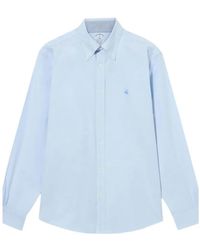 Brooks Brothers - Logo-Embroidered Button-Down Shirt - Lyst