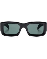 David Beckham - Rectangle-Frame Sunglasses - Lyst