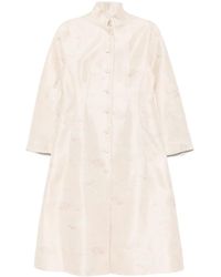 Shiatzy Chen - Scape Of Curve Coat - Lyst