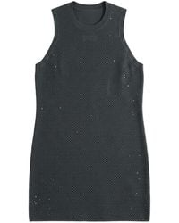 Kith - Jaye Studded Knit Mini Dress - Lyst