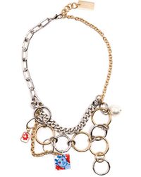 Marni - Charm-detail Chain Necklace - Lyst