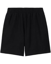 Burberry - Cotton Shorts - Lyst