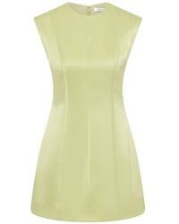 Rachel Gilbert - Hallie Panelled Mini Dress - Lyst