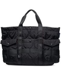 Comme des Garçons - Quilted Pocket-Detail Tote Bag - Lyst