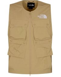 The North Face - Multi-Pocket Zip-Front Gilet - Lyst