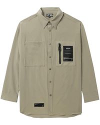 Izzue - ロゴ ドロップショルダーシャツ - Lyst