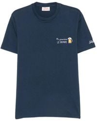 MC2 Saint Barth - Portofino Embroidered-Graphic T-Shirt - Lyst