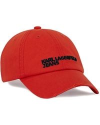 KARL LAGERFELD - Logo Essential Cap - Lyst