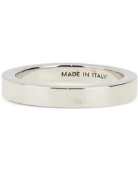 MM6 by Maison Margiela - Polished Ring - Lyst