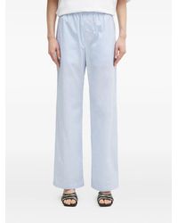 Fiorucci - Striped Button-Fastening Trousers - Lyst