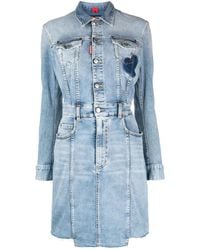 DSquared² - Casual Midi Dress - Lyst