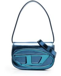 DIESEL - 1dr Leather Shoulder Bag - Lyst