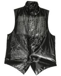 Yohji Yamamoto - Veston Biwa Lake Imprimé - Lyst