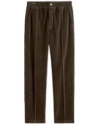 Oas - Formentera Straight-Leg Trousers - Lyst