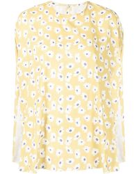 Bambah - Tunika Mit Margeriten-Print - Lyst