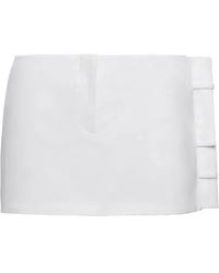 MEDEA - Deconstructed Waistband Mini Skirt - Lyst