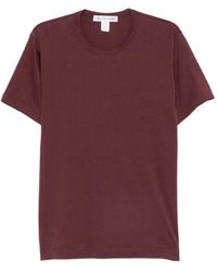 Comme des Garçons - T-Shirt À Col Rond - Lyst