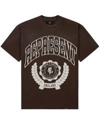 Represent - Camiseta Crest Legacy - Lyst