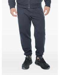 ARMANI EXCHANGE - Logo-Patch Track Pants - Lyst
