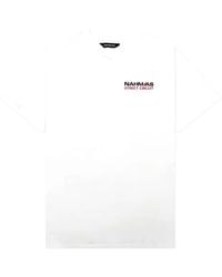 NAHMIAS - X Feature Street Circuit T-Shirt À Imprimé Graphique - Lyst