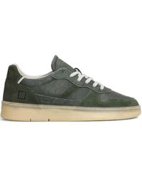Date - Sneakers aus Wildleder - Lyst