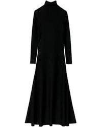 Fabiana Filippi - Ribbed-Knit Midi Dress - Lyst