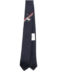 Thom Browne - Jacquard Tie - Lyst