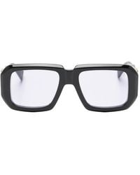 Balmain - Anthem Ii Geometric-Frame Sunglasses - Lyst