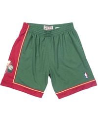 Mitchell & Ness - X Nba Swingman Seattle Supersonics Shorts - Lyst