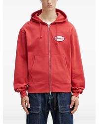 Gramicci - Logo-Patch Zip-Up Hoodie - Lyst