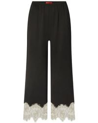 Simon Miller - Nella Lace-Trim Trousers - Lyst