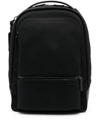 Tumi Rucksack mit Reißverschlusstaschen - Schwarz