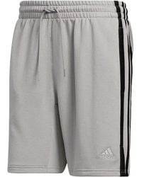 adidas - Three-Stripe Legend Winter Track Pants - Lyst