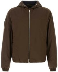Moorer - Veste Albori À Capuche - Lyst