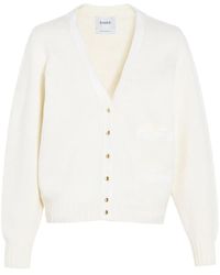 Barrie - Kasjmier Vest Met Lintdetail - Lyst