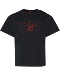 Crazy Clown L.A. - Logo-Print Crew-Neck T-Shirt - Lyst