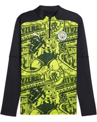 PUMA - T-Shirt Manchester City À Imprimé Graphique - Lyst