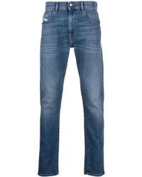 DIESEL - 2019 D-Strukt Slim-Cut Jeans - Lyst