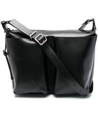 Jil Sander - Pilot Leather Crossbody Bag - Lyst