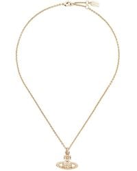 Vivienne Westwood - Mayfair Bas Relief Pendant Necklace - Lyst
