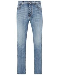 Jacob Cohen - Five-Pockets Denim Jeans - Lyst