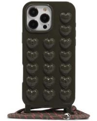 Bimba Y Lola - Dark Shiny Silicone Case For Iphone 15 Pro - Lyst