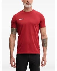 Mammut - Selun Fl Short-Sleeve T-Shirt - Lyst