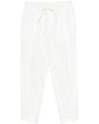 Briglia 1949 - Elasticated-Waistband Trousers - Lyst