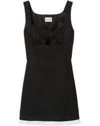 Claudie Pierlot - リボンディテール プリーツドレス - Lyst