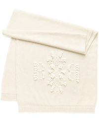 Barrie - 3D-Logo Cashmere Scarf - Lyst