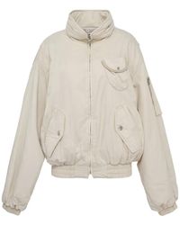 OPEN YY - Bomber Jacket - Lyst