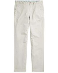 Polo Ralph Lauren - Flat-Front Twill Trousers - Lyst