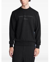 Undercover - Pull Zippé À Slogan Imprimé - Lyst
