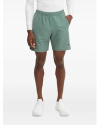 Reebok - Strength 4.0 Logo-Print Elasticated-Waist Shorts - Lyst